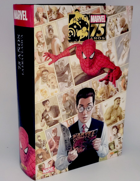 COMIC CASI EXCELENTE MARVEL GOLD 75 AÑOS LA ERA CLASICA PANINI SPIDER-MAN