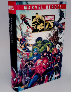 COMIC DE KIOSCO MARVEL HEROES 66 LA EDAD MODERNA 75 AÑOS...