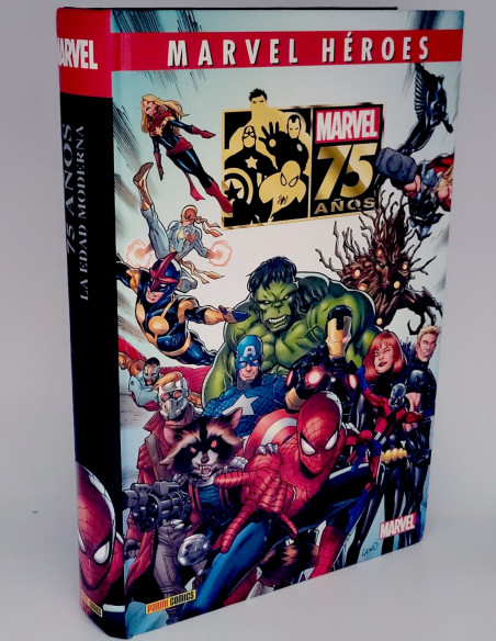 COMIC DE KIOSCO MARVEL HEROES 66 LA EDAD MODERNA 75 AÑOS PANNI