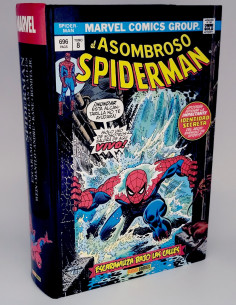 COMIC CASI EXCELENTE ASOMBROSO SPIDERMAN TOMO 8 OMNIGOLD...