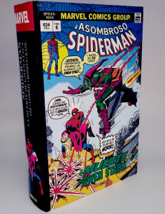 COMIC EXCELENTE EL ASOMBROSO SPIDERMAN TOMO 6 OMNIGOLD...