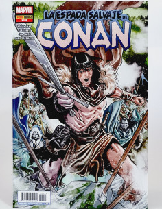 CÓMIC DE KIOSCO LA ESPADA SALVAJE DE CONAN 6 PANINI...