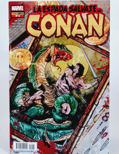 CÓMIC DE KIOSCO LA ESPADA SALVAJE DE CONAN 5 PANINI...