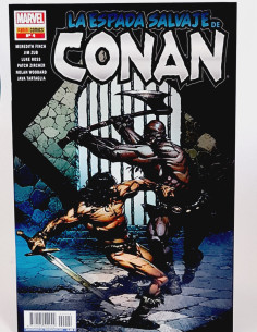 CÓMIC DE KIOSCO LA ESPADA SALVAJE DE CONAN 4 PANINI...