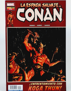 CÓMIC DE KIOSCO LA ESPADA SALVAJE DE CONAN 3 PANINI...