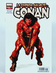 CÓMIC DE KIOSCO LA ESPADA SALVAJE DE CONAN 2 PANINI...