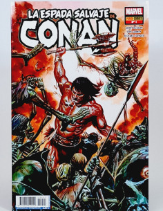 CÓMIC DE KIOSCO LA ESPADA SALVAJE DE CONAN 1 PANINI...