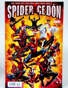 CÓMIC EXCELENTE SPIDERGEDON 1 SPIDERMAN PANINI MARVEL...