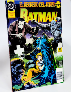 CÓMIC EXCELENTE EL REGRESO DEL JOKER BATMAN EDICIONES...