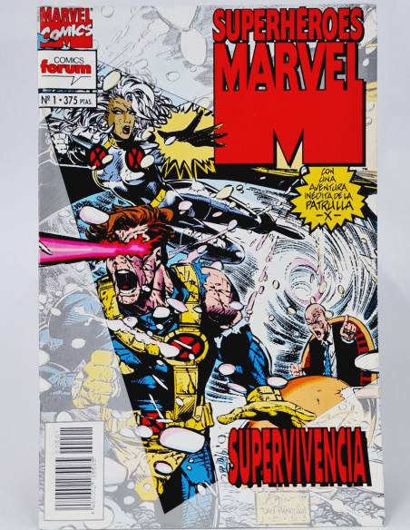 CÓMIC CASI EXCELENTE SUPERHÉROES MARVEL 1 SUPERVIVENCIA FORUM