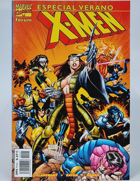 CÓMIC EXCELENTE X-MEN ESPECIAL VERANO 2001 EXTRA FORUM MARVEL GRAPA