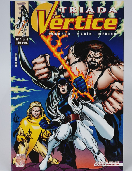 CÓMIC CASI EXCELENTE TRIADA VERTICE 1 FORUM MARVEL GRAPA PLANETA DEAGOSTINI