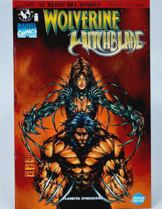 CÓMIC CASI EXCELENTE EL REINO DEL DIABLO 5 WOLVERINE...