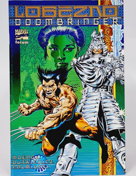 CÓMIC CASI EXCELENTE LOBEZNO DOOMBRINGER FORUM MARVEL GRAPA