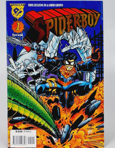 CÓMIC CASI EXCELENTE SPIDER-BOY 1 AMALGAM FORUM MARVEL