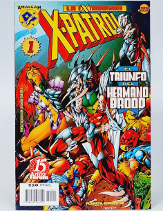 CÓMIC CASI EXCELENTE LA EXTRAORDINARIA X-PATROL 1...