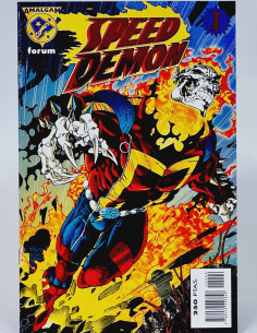 CÓMIC CASI EXCELENTE SPEED DEMON 1 AMALGAM FORUM MARVEL
