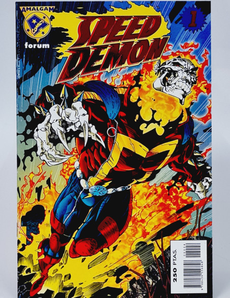 CÓMIC CASI EXCELENTE SPEED DEMON 1 AMALGAM FORUM MARVEL