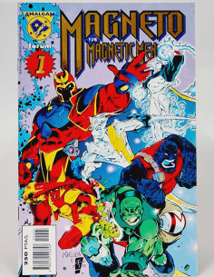 CÓMIC CASI EXCELENTE MAGNETO DE LOS MAGNECTIC MEN 1...