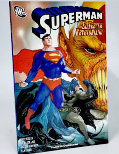 CÓMIC DE KIOSCO SUPEMAN EL TERCER KRYPTONIANO DC PLANETA...