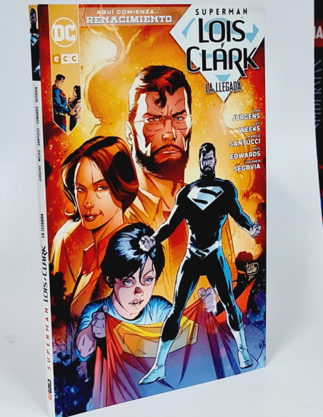 CÓMIC DE KIOSCO SUPERMAN LOIS Y CLARK LA LLEGADA RENACIMIENTO DC ECC