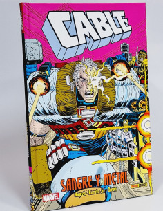 CÓMIC DE KIOSCO CABLE SANGRE Y METAL PANINI MARVEL TAPA DURA