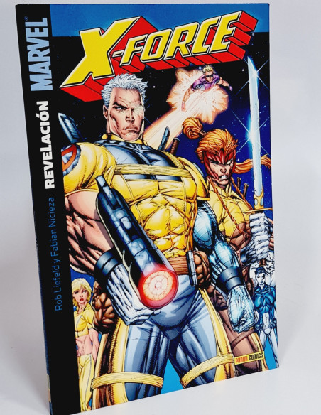 CÓMIC DE KIOSCO X-FORCE REVELACIÓN PANINI MARVEL