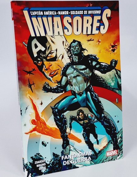 CÓMIC DE KIOSCO INVASORES 1 FANTASMAS DE GUERRA PANINI MARVEL