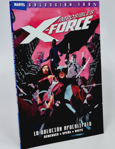 CÓMIC EXCELENTE IMPOSIBLES X FORCE 1 LA SOLUCIÓN...