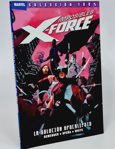 CÓMIC EXCELENTE IMPOSIBLES X FORCE 1 LA SOLUCIÓN APOCALIPSIS COLECCIÓN MARVEL PANINI