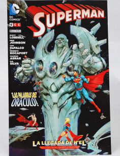 CÓMIC DE KIOSCO SUPERMAN 3 LA LLEGADA DE H'EL HEL DC...