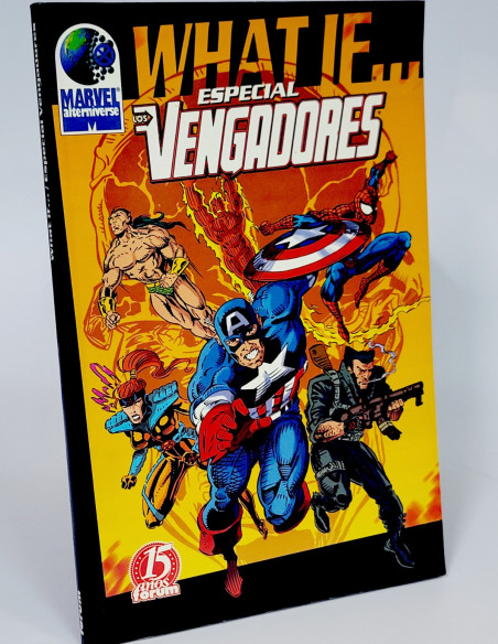 CÓMIC EXCELENTE WHAT IF ESPECIAL LOS VENGADORES FORUM MARVEL