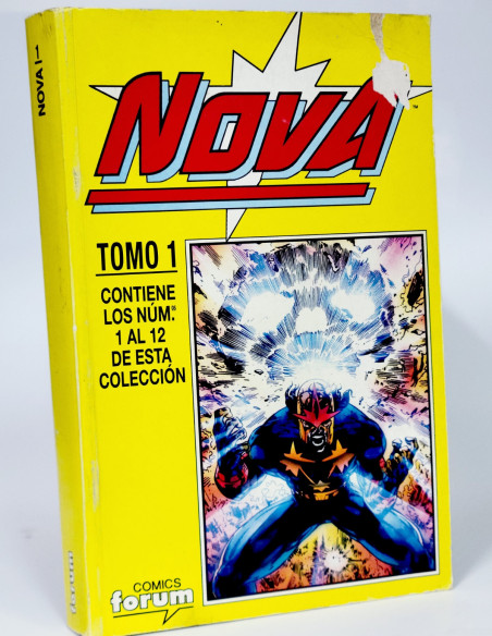 COMICS NOVA TOMO 1 AL 12 COLECCIÓN COMPLETA RETAPADO FORUM MARVEL ROCE PORTADA NORMAL ESTADO