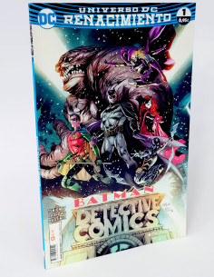 CÓMIC DE KIOSCO UNIVERSO DC RENACIMIENTO 1 BATMAN...