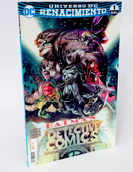 CÓMIC DE KIOSCO UNIVERSO DC RENACIMIENTO 1 BATMAN DETECTIVE COMICS ECC