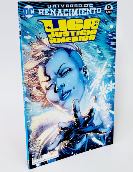 CÓMIC DE KIOSCO UNIVERSO DC RENACIMIENTO 0 LIGA DE LA JUSTICIA DE AMÉRICA ECC