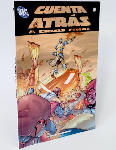 CÓMIC DE KIOSCO CUENTA ATRAS A CRISIS FINAL 9 DC PLANETA...