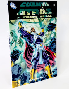 CÓMIC DE KIOSCO CUENTA ATRAS A CRISIS FINAL 6 DC PLANETA...