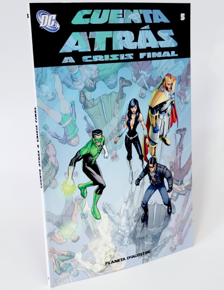 CÓMIC DE KIOSCO CUENTA ATRAS A CRISIS FINAL 5 DC PLANETA DEAGOSTINI