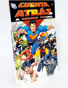 CÓMIC DE KIOSCO CUENTA ATRAS A CRISIS FINAL 1 DC PLANETA...
