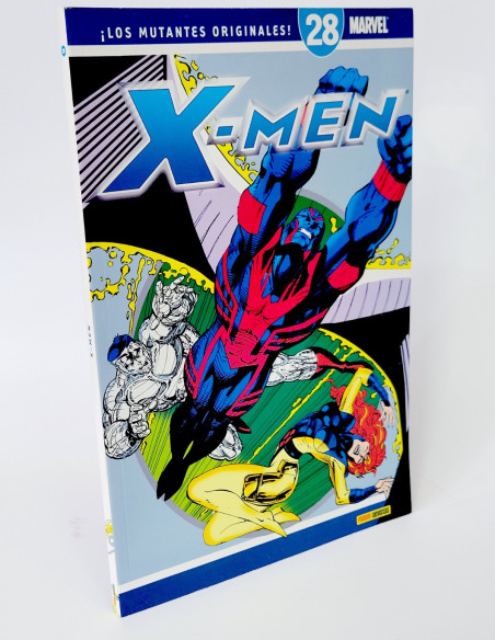 CÓMIC DE KIOSCO X-MEN 28 COLECCIONABLE PANINI MARVEL 2007