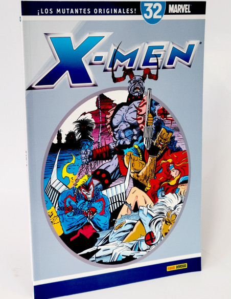 CÓMIC DE KIOSCO X-MEN 32 COLECCIONABLE PANINI MARVEL 2007