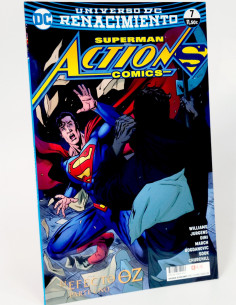 CÓMIC DE KIOSCO SUPERMAN ACTION CÓMICS RENACIMIENTO 7...