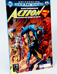 CÓMIC DE KIOSCO SUPERMAN ACTION CÓMICS UNIVERSO DC...