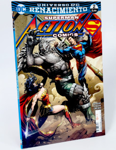 CÓMIC DE KIOSCO SUPERMAN ACTION CÓMICS UNIVERSO DC...