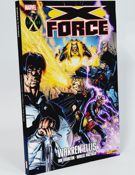CÓMIC EXCELENTE CONTRA-X X-FORCE PANINI MARVEL WARREN ELLIS