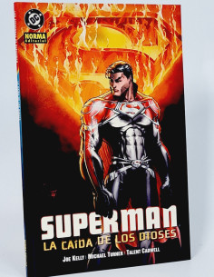 CÓMIC DE KIOSCO LAS AVENTURAS DE SUPERMAN LA CAÍDA DE LOS...