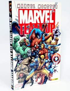 CÓMIC DE KIOSCO MARVEL MONSTER TEAM UP 1 PANINI MARVEL
