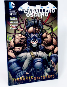 CÓMIC DE KIOSCO BATMAN EL CABALLERO OSCURO TERRORES...