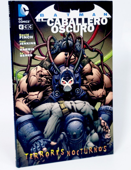 CÓMIC DE KIOSCO BATMAN EL CABALLERO OSCURO TERRORES NOCTURNOS DC CÓMICS ECC